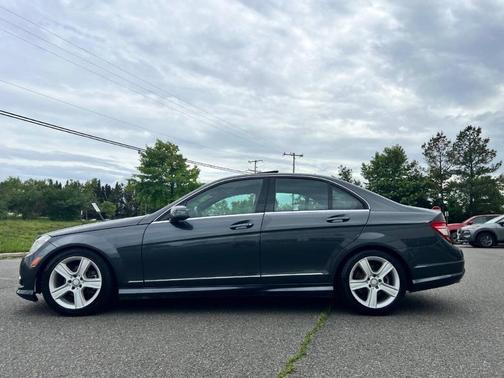 Steel Gray Metallic 2010 Mercedes-Benz C-Class C 300 4MATIC Luxury