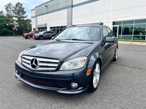 Steel Gray Metallic 2010 Mercedes-Benz C-Class C 300 4MATIC Luxury