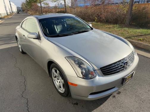 2003 INFINITI G35 Sports Coupe