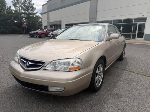 Naples Gold Metallic 2002 Acura CL 3.2
