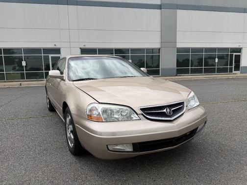 Naples Gold Metallic 2002 Acura CL 3.2