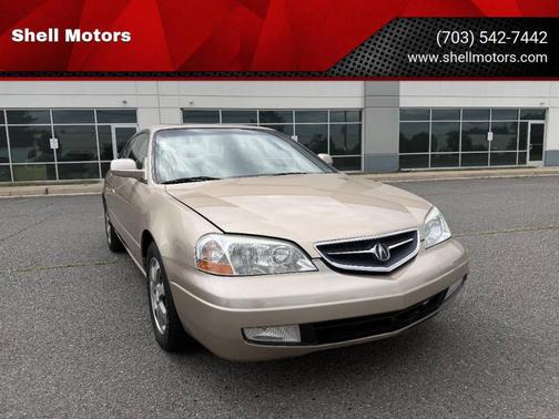 Naples Gold Metallic 2002 Acura CL 3.2