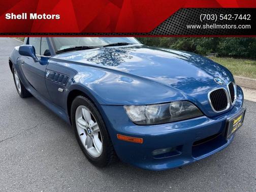 Atlanta Blue 2001 BMW Z3 2.5i Roadster
