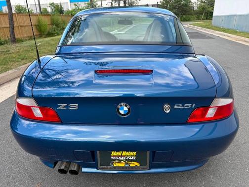 2001 BMW Z3 2.5i Roadster
