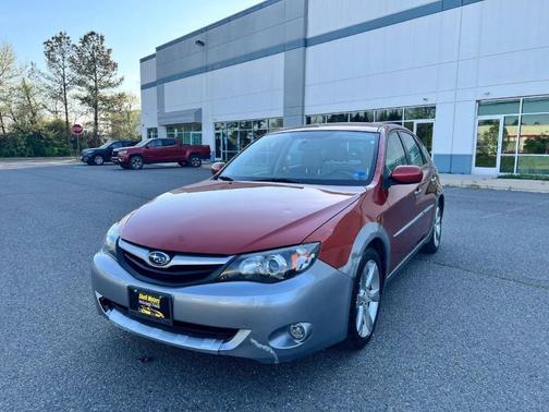 Paprika Red Pearl / Steel Silver Metallic 2010 Subaru Impreza Outback Sport