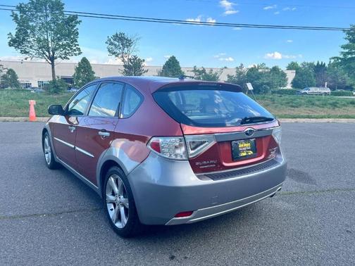 Paprika Red Pearl / Steel Silver Metallic 2010 Subaru Impreza Outback Sport
