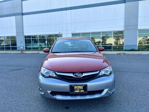 Paprika Red Pearl / Steel Silver Metallic 2010 Subaru Impreza Outback Sport
