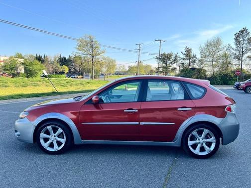 Paprika Red Pearl / Steel Silver Metallic 2010 Subaru Impreza Outback Sport