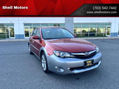 Paprika Red Pearl / Steel Silver Metallic 2010 Subaru Impreza Outback Sport