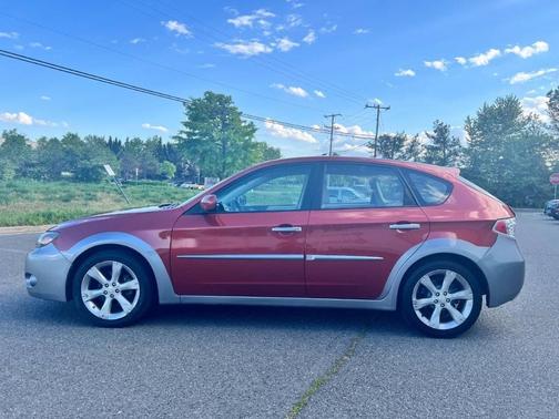 Paprika Red Pearl / Steel Silver Metallic 2010 Subaru Impreza Outback Sport