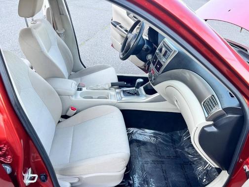 Paprika Red Pearl / Steel Silver Metallic 2010 Subaru Impreza Outback Sport