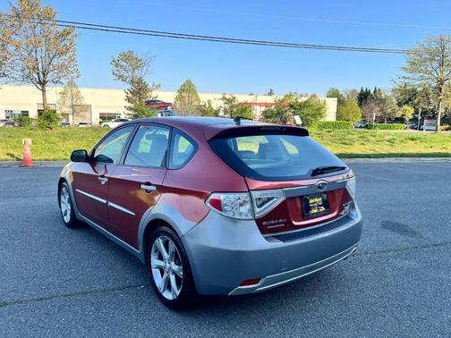 Paprika Red Pearl / Steel Silver Metallic 2010 Subaru Impreza Outback Sport