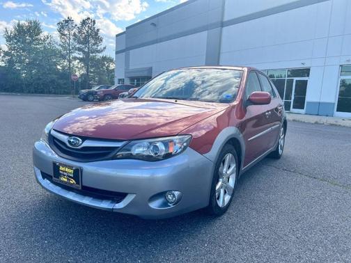 Paprika Red Pearl / Steel Silver Metallic 2010 Subaru Impreza Outback Sport