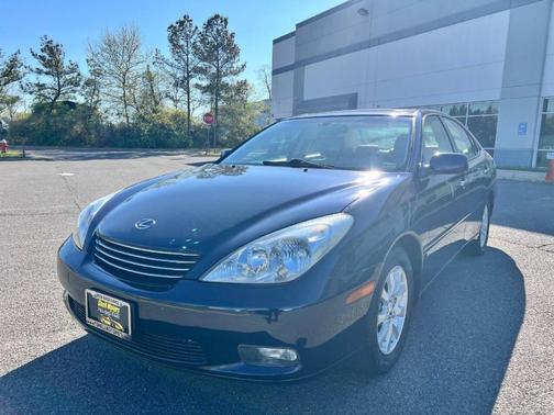 Blue Onyx Pearl 2002 Lexus ES 300