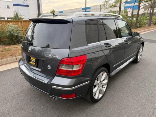 2010 Mercedes-Benz GLK-Class GLK 350 4MATIC