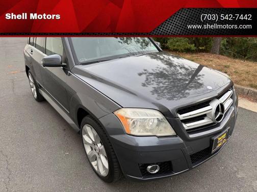 Palladium Silver Metallic 2010 Mercedes-Benz GLK-Class GLK 350 4MATIC