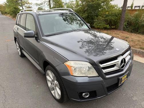 Palladium Silver Metallic 2010 Mercedes-Benz GLK-Class GLK 350 4MATIC