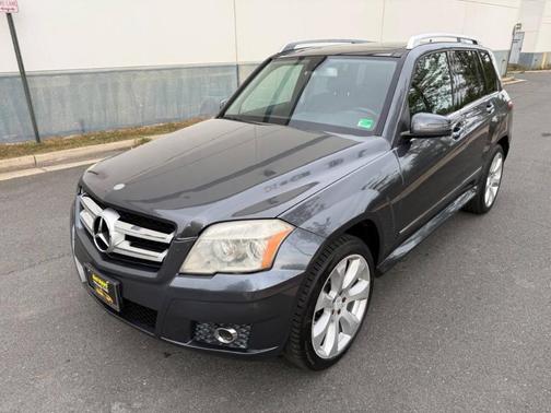 2010 Mercedes-Benz GLK-Class GLK 350 4MATIC
