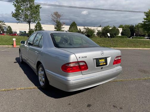 Silver 2002 Mercedes-Benz E-Class E320