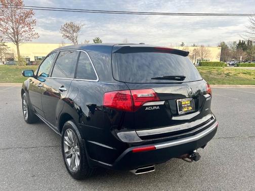 Crystal Black Pearl 2011 Acura MDX 3.7L Advance