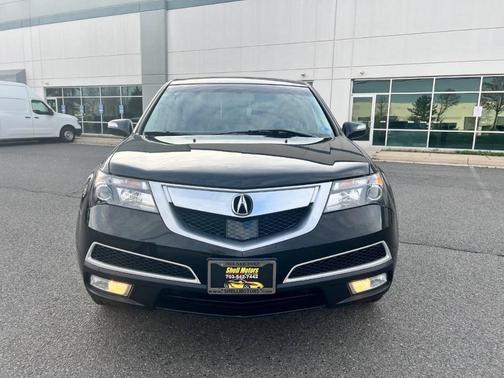 Crystal Black Pearl 2011 Acura MDX 3.7L Advance