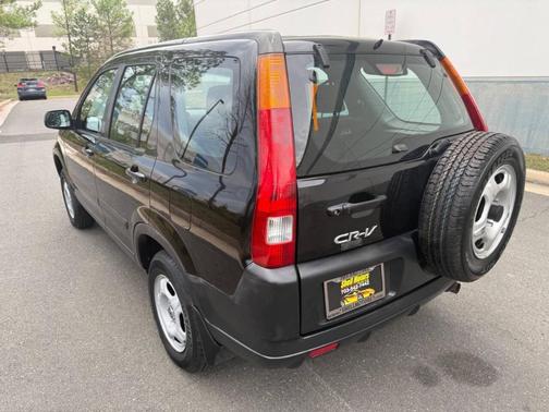 2002 Honda CR-V LX