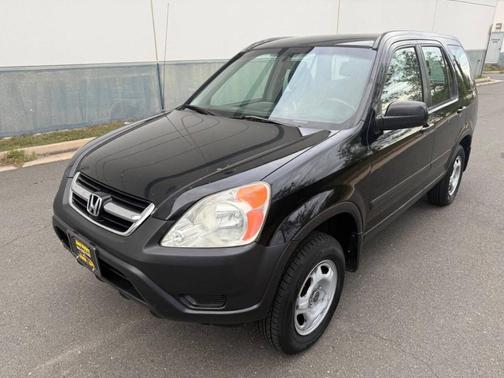 2002 Honda CR-V LX
