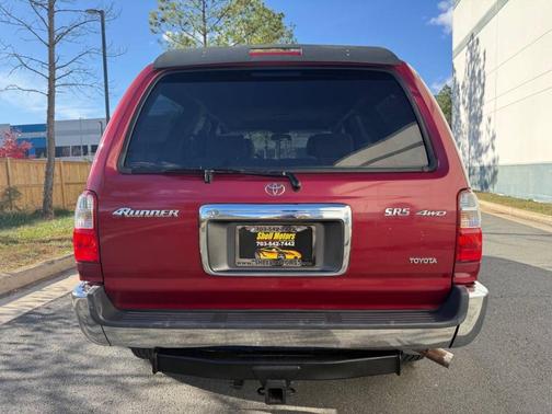 2002 Toyota 4Runner SR5