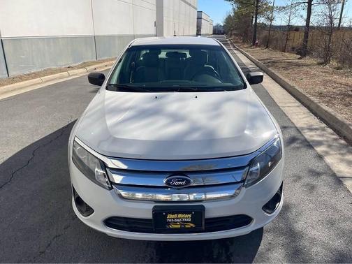2012 Ford Fusion S