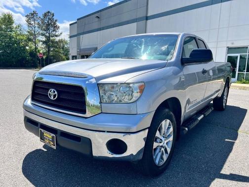 Silver Sky Metallic 2008 Toyota Tundra