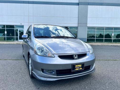 Storm Silver Metallic 2007 Honda Fit Sport