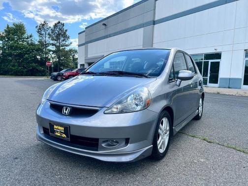 Storm Silver Metallic 2007 Honda Fit Sport