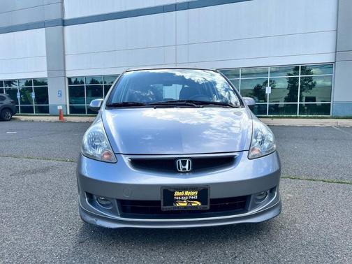 Storm Silver Metallic 2007 Honda Fit Sport