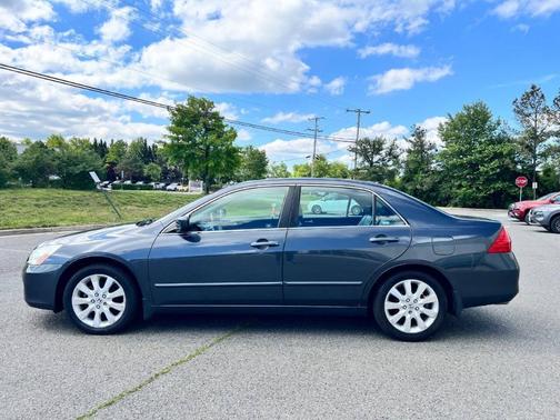 Graphite Pearl 2007 Honda Accord EX