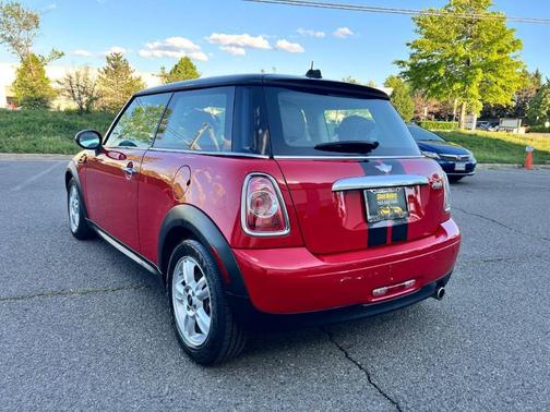 Chili Pepper Red 2013 MINI Hardtop Cooper