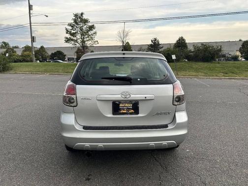 Silver 2005 Toyota Matrix