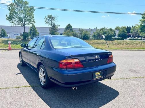 Monterey Blue Pearl 1999 Acura TL 3.2