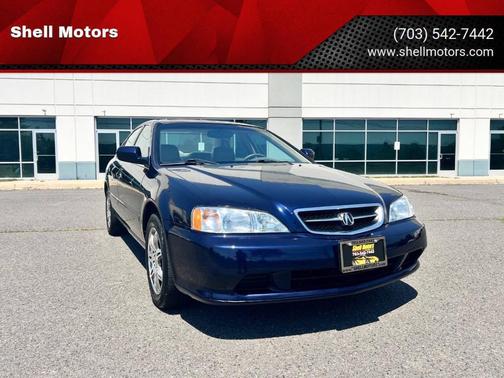 Monterey Blue Pearl 1999 Acura TL 3.2