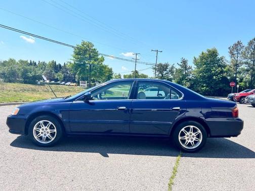 Monterey Blue Pearl 1999 Acura TL 3.2