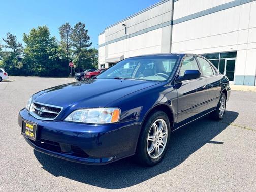 Monterey Blue Pearl 1999 Acura TL 3.2