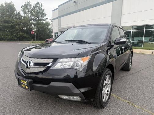 Formal Black 2007 Acura MDX Technology