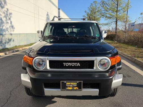 2007 Toyota FJ Cruiser 