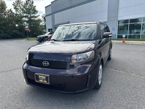 Burgundy 2008 Scion xB