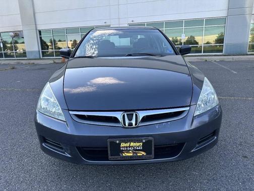 Graphite Pearl 2007 Honda Accord SE