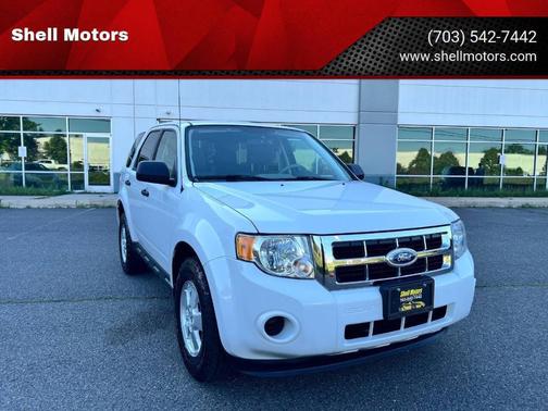 Oxford White 2012 Ford Escape XLS