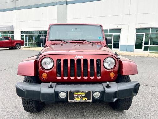 Red Rock Crystal Pearlcoat 2007 Jeep Wrangler Unlimited Sahara