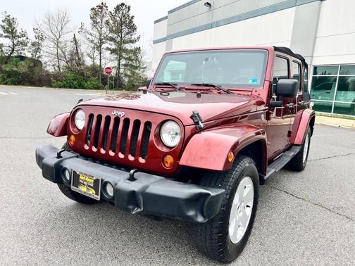 Red Rock Crystal Pearlcoat 2007 Jeep Wrangler Unlimited Sahara