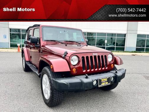 Red Rock Crystal Pearlcoat 2007 Jeep Wrangler Unlimited Sahara
