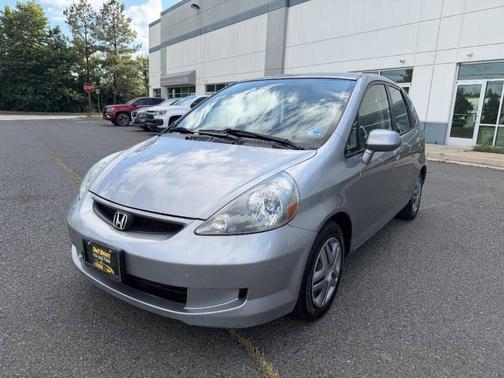 Storm Silver Metallic 2007 Honda Fit