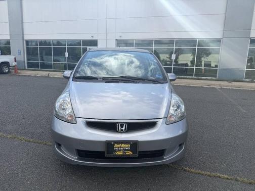 Storm Silver Metallic 2007 Honda Fit
